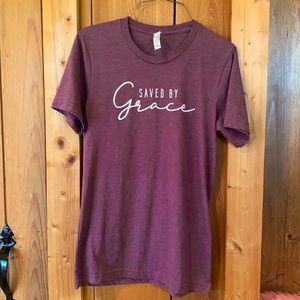 Boutique saved by Grace t-shirt NWOT